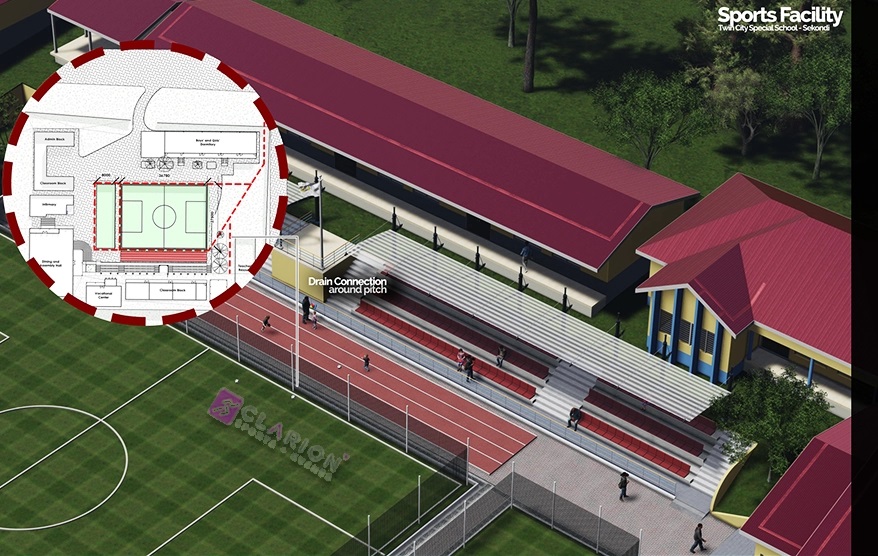 Clarion Realty Limited TECHNIPFMC Astro Turf